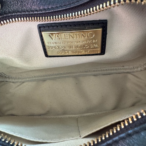 (SOLD) Valentino Mia Leather Crossbody - Picture 6 of 7